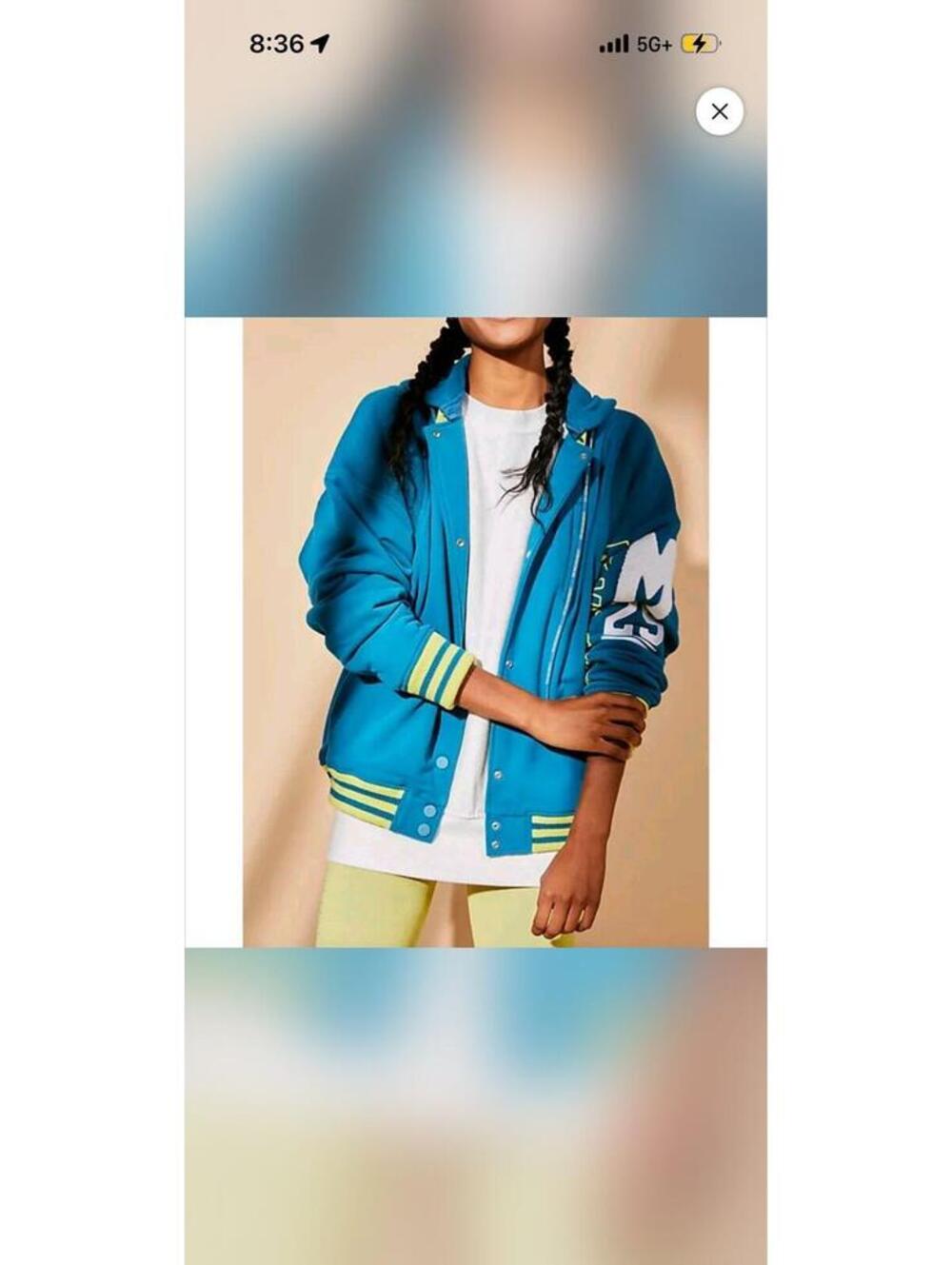 95. free People movement post up hooded jacket